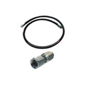 HİDROLİK  DAMPER HORTUMU 5/8 Vidalı - New Holland - Massey Ferguson - Erkunt - Tümosan - Steyr-Başak - 200cm -   1  Adet