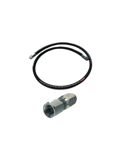 HİDROLİK  DAMPER HORTUMU 5/8 Vidalı - New Holland - Massey Ferguson - Erkunt - Tümosan - Steyr-Başak - 200cm -   1  Adet