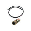 HİDROLİK  DAMPER HORTUMU 3/4 Vidalı - New Holland - Massey Ferguson - Erkunt - Tümosan - Steyr-Başak - 200cm -   1  Adet