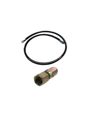 HİDROLİK  DAMPER HORTUMU 3/4 Vidalı - New Holland - Massey Ferguson - Erkunt - Tümosan - Steyr-Başak - 200cm -   1  Adet
