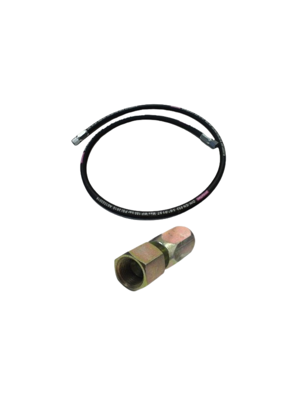 HİDROLİK  DAMPER HORTUMU 3/4 Vidalı - New Holland - Massey Ferguson - Erkunt - Tümosan - Steyr-Başak - 200cm -   1  Adet