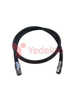 HİDROLİK  DAMPER HORTUMU 9/16 Vidalı - New Holland - Massey Ferguson - Erkunt - Tümosan - Steyr-Başak - 230cm -   1  Adet