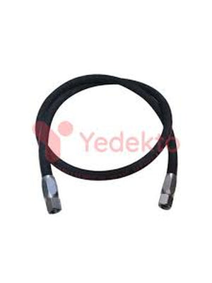 HİDROLİK  DAMPER HORTUMU 9/16 Vidalı - New Holland - Massey Ferguson - Erkunt - Tümosan - Steyr-Başak - 230cm -   1  Adet