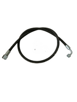HİDROLİK HORTUMU Tek Dirsek ÇAPA MAKİNE - New Holland - Massey Ferguson - Erkunt - Tümosan - Steyr-Başak - 125cm -   1  Adet