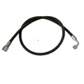 HİDROLİK HORTUMU Tek Dirsek ÇAPA MAKİNE - New Holland - Massey Ferguson - Erkunt - Tümosan - Steyr-Başak - 125cm -   1  Adet