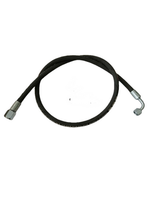HİDROLİK HORTUMU Tek Dirsek ÇAPA MAKİNE - New Holland - Massey Ferguson - Erkunt - Tümosan - Steyr-Başak - 125cm -   1  Adet