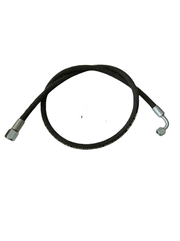 HİDROLİK HORTUMU Tek Dirsek ÇAPA MAKİNE - New Holland - Massey Ferguson - Erkunt - Tümosan - Steyr-Başak - 125cm -   1  Adet