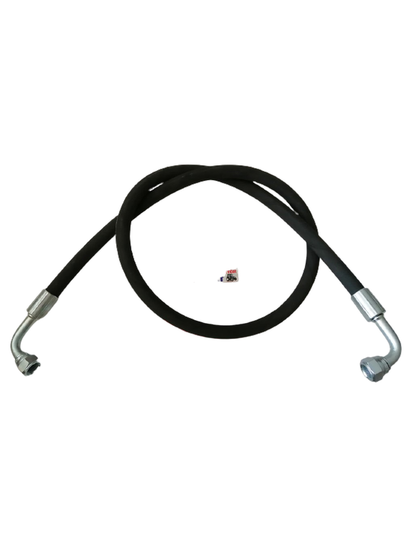 HİDROLİK HORTUMU Çift dirsek ÇAPA MAKİNE - New Holland - Massey Ferguson - Erkunt - Tümosan - Steyr-Başak - 180cm -   1  Adet
