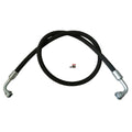 HİDROLİK HORTUMU Çift dirsek ÇAPA MAKİNE - New Holland - Massey Ferguson - Erkunt - Tümosan - Steyr-Başak - 180cm -   1  Adet