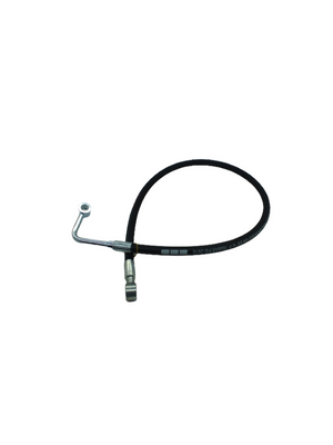 HİDROLİK DİREKSİYON HORTUMU BASINÇ İKİ UCU HALKA REKOR 7250025 - Fiat / New Holland 480 - 54C EM - U.445 - 114cm -   1  Adet