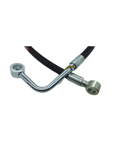 HİDROLİK DİREKSİYON HORTUMU BASINÇ İKİ UCU HALKA REKOR 7250025 - Fiat / New Holland 480 - 54C EM - U.445 - 114cm -   1  Adet