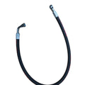 HİDROLİK DİREKSİYON HORTUMU BASINÇ BİR UCU  HALKA REKOR 7250024 - Fiat / New Holland 640 - New Holland 780 - U.550 - 86,5cm -   1  Adet