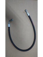 HİDROLİK DİREKSİYON HORTUMU BASINÇ BİR UCU REKOR-BİR UCU HALKA REKOR-7250027 - 54C Y - New Holland 55 - Massey Ferguson 65 - 90,5cm -   1  Adet