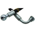 HİDROLİK DİREKSİYON HORTUMU BASINÇ BİR UCU REKOR-BİR UCU HALKA REKOR-7250027 - 54C Y - New Holland 55 - Massey Ferguson 65 - 90,5cm -   1  Adet