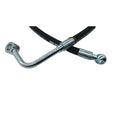 HİDROLİK DİREKSİYON HORTUMU BASINÇ BİR UCU HALKA REKOR BİR UCU EĞRİ HALKA REKOR-7250021 - Massey Ferguson 135 - 240 - 255 - 121cm -   1  Adet