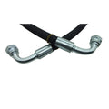 HİDROLİK DİREKSİYON HORTUMU BASINÇ İKİ UCU Eğri - Fiat / New Holland 480 - 54C EM - U.445 - 122cm -   1  Adet