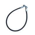 HİDROLİK DİREKSİYON HORTUMU BASINÇ İKİ UCU EĞRİ - Fiat / New Holland 640 - 100cm -   1  Adet