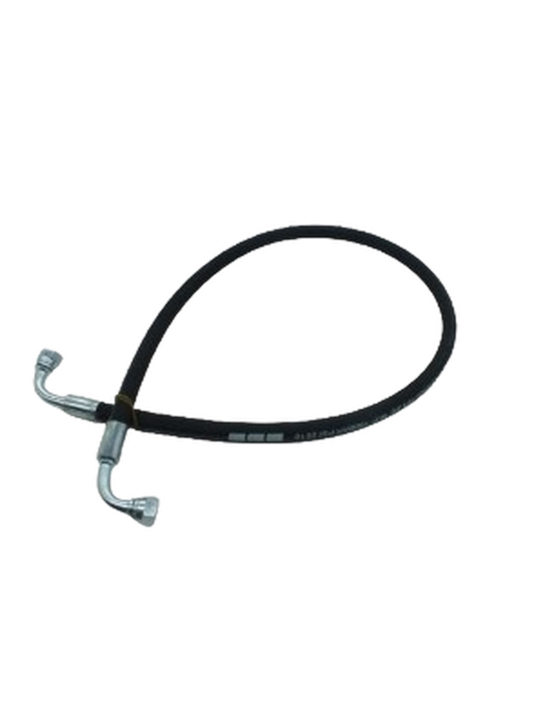 HİDROLİK DİREKSİYON HORTUMU BASINÇ İKİ UCU Eğri - 54C Y - 55.65 - Steyr - Başak - 107cm -   1  Adet