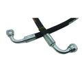 HİDROLİK DİREKSİYON HORTUMU BASINÇ İKİ UCU Eğri - 54C Y - 55.65 - Steyr - Başak - 107cm -   1  Adet