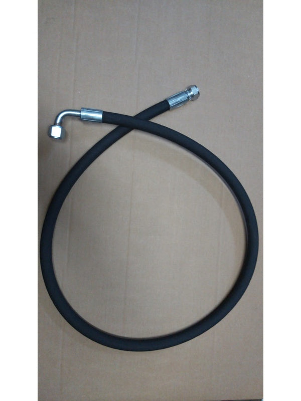 HİDROLİK DİREKSİYON HORTUMU BASINÇ BİR UCU Eğri - Massey Ferguson 135 - 240 - 255 - 132cm -   1  Adet