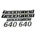 PTO TEL KLİPSİ Uzun 8x32 mm E060015734531 - New Holland TT - TD - 47531067 -   10  Adet