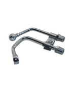 DAMPER ÇIKIŞ BORU SETİ Çifli Kısa Takım 20cm 596088  4991597 - Fiat / New Holland 54C - 596087 -   1  Adet