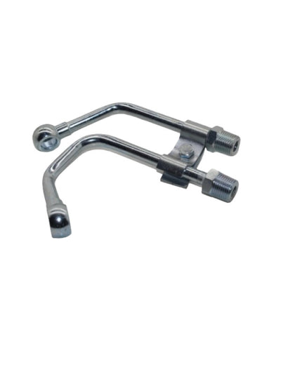 DAMPER ÇIKIŞ BORU SETİ Çifli Kısa Takım 20cm 596088  4991597 - Fiat / New Holland 54C - 596087 -   1  Adet