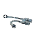 DAMPER ÇIKIŞ BORU SETİ ÇİFTLİ KISA TAKIM 20cm 5087875 - New Holland 55.46 - 55 - 5087873 -   1  Adet