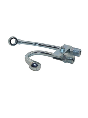 DAMPER ÇIKIŞ BORU SETİ ÇİFTLİ KISA TAKIM 20cm 5087875 - New Holland 55.46 - 55 - 5087873 -   1  Adet
