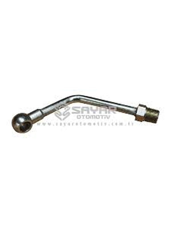 DAMPER ÇIKIŞ BORU DIŞ TARAF TEK 44cm - Fiat / New Holland 450 - 640 - 54C - New Holland 55 - Massey Ferguson 65 - 4991597 -   1  Adet