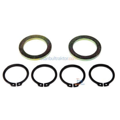 ÖN DİFRANSİYEL ŞAFT PUL TAKIMI (Sekman+Pul) 4x4  2 mm - New Holland 80.66 - DT (4x4) - 4997302 -   5 Adet