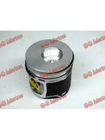 PİSTON SEKMANLI TURBO 104 MM HÜCRE 45,5 mm  7152828 - New Holland 80 - 85 - 8175 - 0-7152679 -   1  Adet