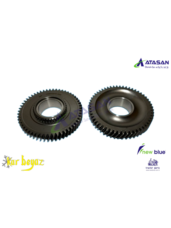 1 VİTES DİŞLİ 55 DİŞ CARRARO - Tümosan - Başak - 144265 -   1  Adet