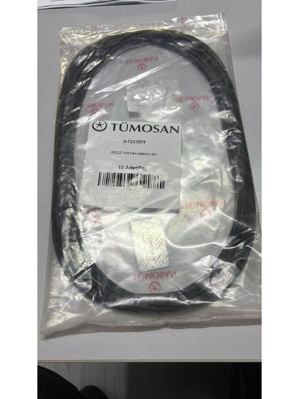 FREN KAMPANA LASTİĞİ Büyük 10luk 4997213-8738813 - Tümosan - New Holland 780 - 7253577 -   1  Adet