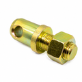GERGİ CİVATASI ÇARIK PİM Somunlu Kısa  354568 - Massey Ferguson 148 - 240 - 6461001M1 -   10 Adet - OEM: 6461001M1 - Yaman Traktör Yedek Parça
