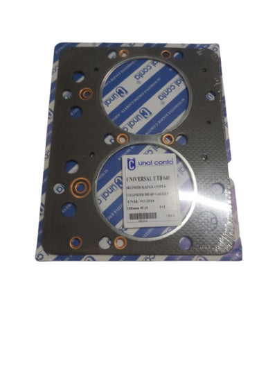 SİLİNDİR KAPAK CONTASI 4 Cyl.102mm İki Parça Takım - Fiat / New Holland 640 - UTB (Universal Traktör Bolu) - 121.02.023 -   1  Adet