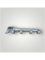 SU MANİFOLDU ALÜMİNYUM 4lü-3305 - New Holland 550 - Fiat / New Holland 640 - New Holland 643 - UTB (Universal Traktör Bolu) - 121.11.010 -   1  Adet