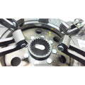 KOMPLE BASKI  KASNAKLI ZF 11-24 DİŞ 9 DEBRİYAJ BALATASIZ  102665-102918 - Erkunt - Başak - 138037 -   1  Adet