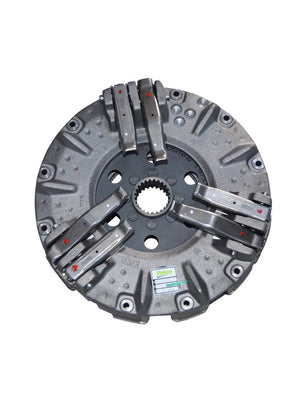 KOMPLE BASKI  KASNAKLI ZF 11-24 DİŞ 9 DEBRİYAJ BALATASIZ  41100160045 - Başak - Erkunt - Steyr-Başak - 800558 -   1  Adet
