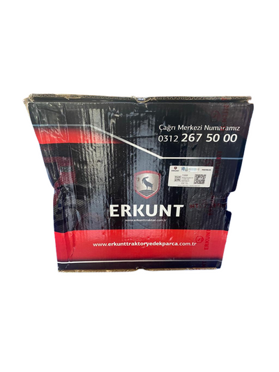 KOMPLE BASKI 6 PET KİT KASNAK BALATALI 12 DİŞ CAR  7256897 -  BAŞAK-ERKUNT-TÜMOSAN -  112228 - 1 Adet