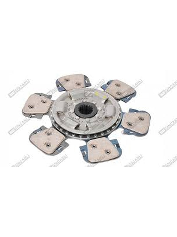 DEBRİYAJ DİSKİ 6 PET ZF 17 DİŞ TRDC6083 - Başak - Erkunt - 102665 -   1  Adet