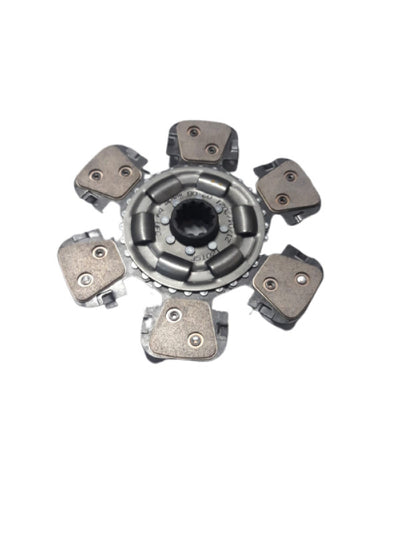 DEBRİYAJ DİSKİ 6 PAD 12  DİŞ  CARRARO 102663 351021 - ERKUNT TÜMOSAN - 7252750 -   1  Adet