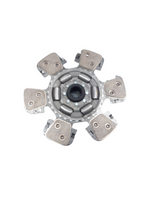 DEBRİYAJ DİSKİ 6 PET 17 DİŞ ZF  102664 - Erkunt - Başak - 351023 -   1  Adet