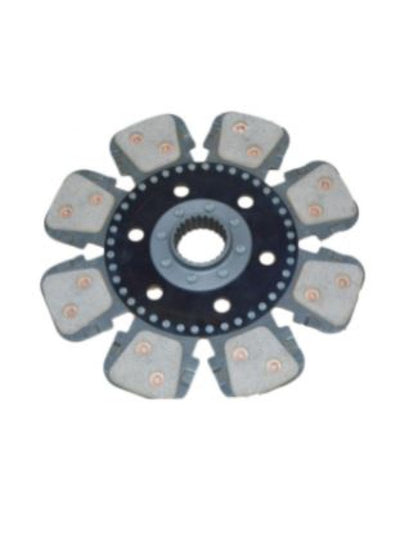 DEBRİYAJ  DİSKİ 8 PET  CARRARO 24 DİŞ  TRC-6613 - Erkunt - 102718 -   1  Adet