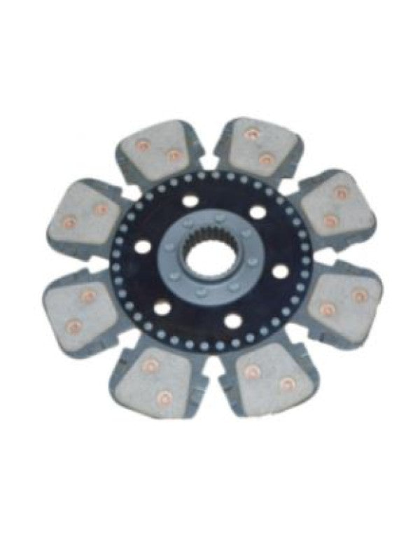 DEBRİYAJ  DİSKİ 8 PET  CARRARO 24 DİŞ  TRC-6613 - Erkunt - 102718 -   1  Adet