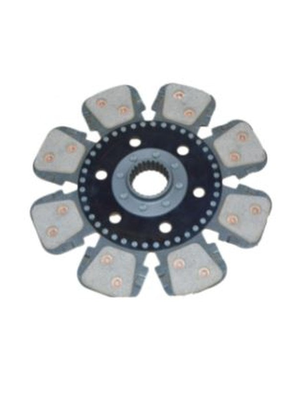 DEBRİYAJ  DİSKİ 8 PET  CARRARO 24 DİŞ  TRC-6613 - Erkunt - 102718 -   1  Adet