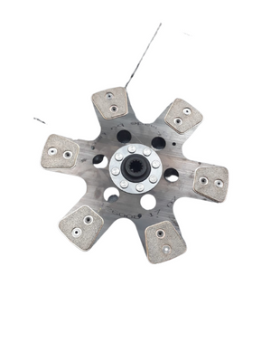 KASNAK DİSKİ 6 PET 13 DİŞ CARRARO  126008 105102-Y04110 - Erkunt - Başak - Y04110 -   1  Adet