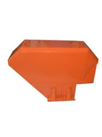 KÖŞELİ ÇAMURLUK KÖŞELİ KOVAN 4 DELİK SOL YM DMR 0505 - Fiat / New Holland 480 - 640 - 5088852 -   1  Adet