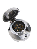 RÖMORK FİŞİ 7Lİ DİŞİ METAL - New Holland - Massey Ferguson - Erkunt - Tümosan - Steyr-Başak - 03RF0203 -   1  Adet