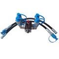 DAMPER VALFİ 6 YOLLU (Küresel Vana R-L Tek 3/8) - New Holland - Massey Ferguson - Erkunt - Tümosan - Steyr-Başak - 1720 -   1  Adet